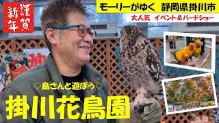 【謹賀新年】掛川花鳥園にゆく