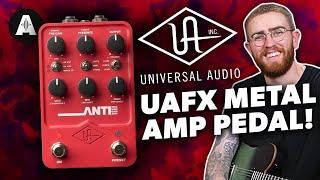 Universal Audio UAFX ANTI High Gain Amp Pedal!