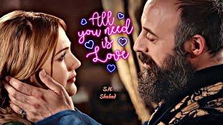 Stereo Hearts x Zaalima | Suleyman & Hurrem