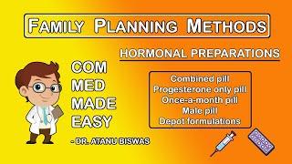Hormonal Preparations | Family Planning Methods | CMME |