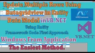 update multiple rows in entity data model in vb.net | Code First Approach