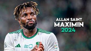 Allan Saint-Maximin - Crazy Dribbling Skills, Goals & Assists - 2024ᴴᴰ