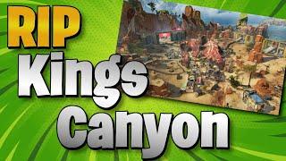 RIP Kings Canyon Keine Updates mehr Apex Legends