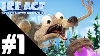 Ice Age: Scrat's Nutty Adventure Walkthrough Gameplay Part 1 – PS4 No Commentary