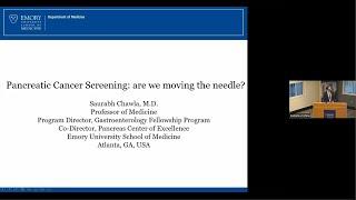 Winship Grand Rounds: October 4, 2023 - Saurabh Chawla, MD