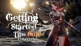 Code Vein Getting Started Guide