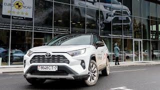 Тестдрайв: Toyota RAV4 2020