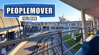 Tomorrowland Transit Authority PeopleMover at Christmastime | Magic Kingdom | Walt Disney World