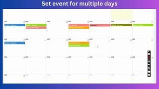 Elevate Your Planning Game: Unveiling a PHP Laravel- Infused Customizable Calendar