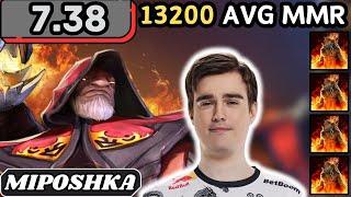 NEW PATCH 7.38 - Miposhka WARLOCK Hard Support Gameplay 32 ASSISTS - Dota 2 Full Match Gameplay