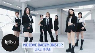 BABYMONSTER "Like That" Exclusive Performance Video Reaction