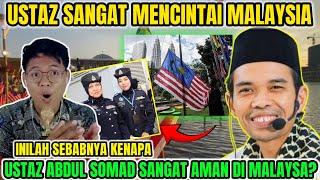 KENAPA KETIKA USTAZ KE MALAYSIA SELALU MERASA DAMAI & AMANAPA HANYA GARA² USTAZ SELALU LAKUKAN INI