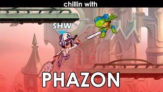 chillin with phazon