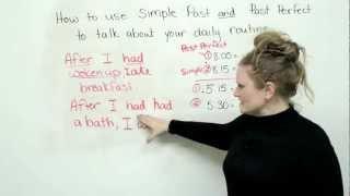 Past Simple and Past Perfect - Tenses in English