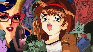 weird & kinda scary anime on VHS (and some regular & beloved ones too)