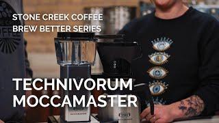 Brew Better Coffee at Home with the Moccamaster Electric Brewer