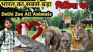 Delhi ka[ Chidiyaghar[Delhi Zoo | National Zoological [ Park | Delhi | India