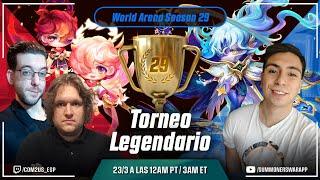 [ES] TORNEO LEGENDARIO - Temporada 29