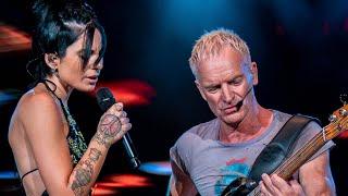 Sting & Giordana Angi “For Her Love/ Il Nostro Amore" (LIVE)