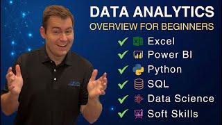 Data Analytics Tutorial for Beginners | Intro to Data Analytics Course