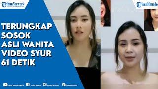 Terungkap Sosok Asli Wanita Pemeran Video Syur 61 Detik Mirip Nagita Slavina