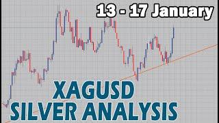 🟩 SILVER XAGUSD Weekly Analysis 13 - 17 January