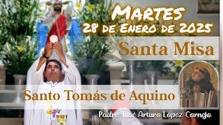  MISA DE HOY martes 28 de Enero 2025 - Padre Arturo Cornejo