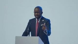 Adewale Adeyipo, Group MD and CEO delivers the Welcome Address at Texcellence 2023. #Texcellence2023