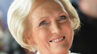 Mary Berry's Transformation Is Seriously Turning Heads