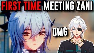 FIRST TIME MEETING ZANI IN WUTHERING WAVES 2.0! Reaction