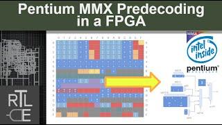 Pentium MMX Predecoding in a FPGA