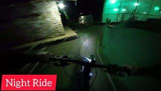 First Time In Sikkim MTB Night Ride