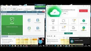 Kaspersky Security cloud free vs Comodo Internet Security Premium free with zero-day malware