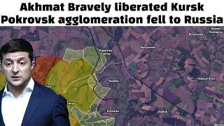 Akhmat Kadyrov Bravely liberated Kursk on 100% - Pokrovsk Agglomeration fell to Russia!