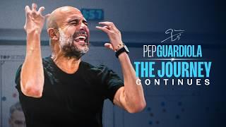 Best Pep Guardiola dressing room moments | The Journey Continues