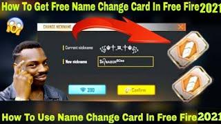 How to get name change card / name change card kaise milta hai /Free fire #shorts #shots