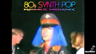 VA - 80`s Synth Pop Remix Megamix (SpaceMouse) [2024]