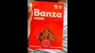 My favorite High Protein Pasta #banza #pasta #highprotein #eatclean #gains #chickpeas#food #healthy