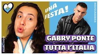  Gabry Ponte - Tutta L’Italia // WINNER REACTION // San Marino 