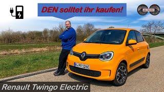 Renault Twingo Electric ZEN - Kaufen liebe Leute! | Test - Review - Verbrauch - Reichweite - Preis