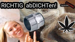 Gewinde mit HANF schnell & einfach abdichten | Tipps&Tricks beim Einhanfen