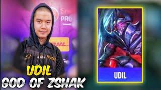 HOMEBOIS UDIL SHOW WHY HE IS ONE OF THE BEST MIDLANER WITH HIS NEW POWER PICK ZSHAK