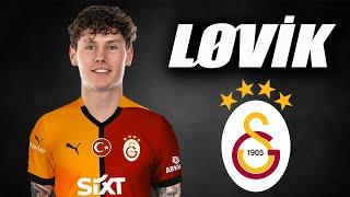 Mathias Løvik 🟡 Welcome to Galatasaray ● Skills | 2024 | Amazing Skills | Assists & Goals  HD