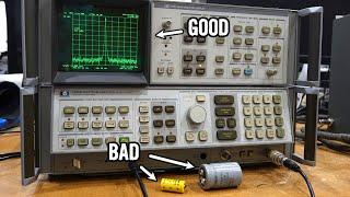 HP 8568B 1.5 GHz Spectrum Analyzer Repair