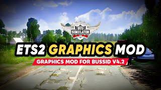 BUSSID V4.2 !! Ets2 Graphics Mod For Bus Simulator Indonesia || Look Like A Ets2 || Offroad Gamers