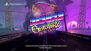 Synth Riders - Gorillaz Music Pack Announcement Trailer | PS VR2 & PS VR