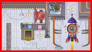 Snail Bob ~ BOB IN SPACE ~ 20 Levels Walkthrough - HD