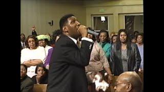 Pastor Nathan Simmons - "God Said Don't Worry I've Got This One"