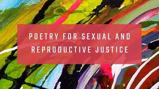 SRHM's first poetry anthology on sexual and reproductive justice