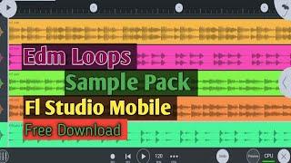 Edm Loops Sample Pack// Fl Studio Download Sample {Dj Remix Loops} Tech ki masti